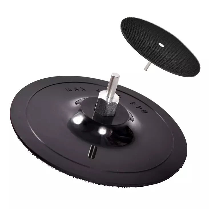 Hållare för sliprondell 125x6 mm - Sliptillbehör och stödjer - 3129 - 1