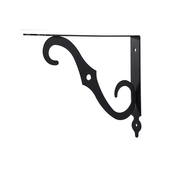 Hyllynkannake-S 190 x 240 x 25mm, vahvuus 2.5 mm - Koukut, telineet ja kannattimet - 3469 - 1