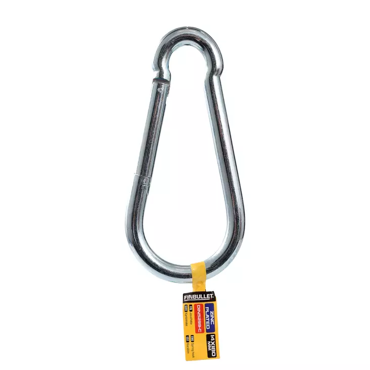 Jousihaka 14x180 mm DIN5299-C kylmäsinkitty - Sokat, haat, sakkelit ja tarvikkeet - 4819 - 1
