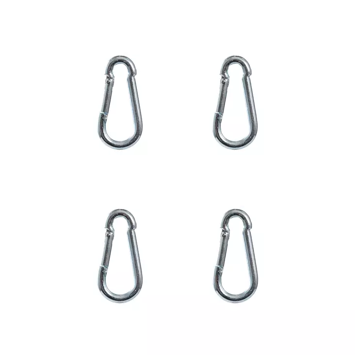 Jousihaka 5 x 50 mm 1kpl kylmäsinkitty - Sokat, haat, sakkelit ja tarvikkeet - 4799 - 1