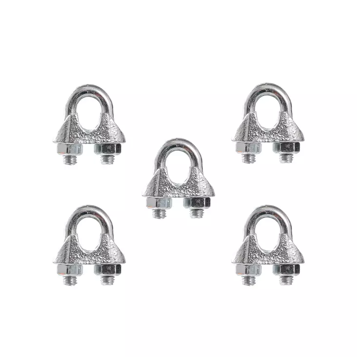 Kaarilukko 5 mm DIN 741 Sähkösinkitty - Sokat, haat, sakkelit ja tarvikkeet - 4749 - 1