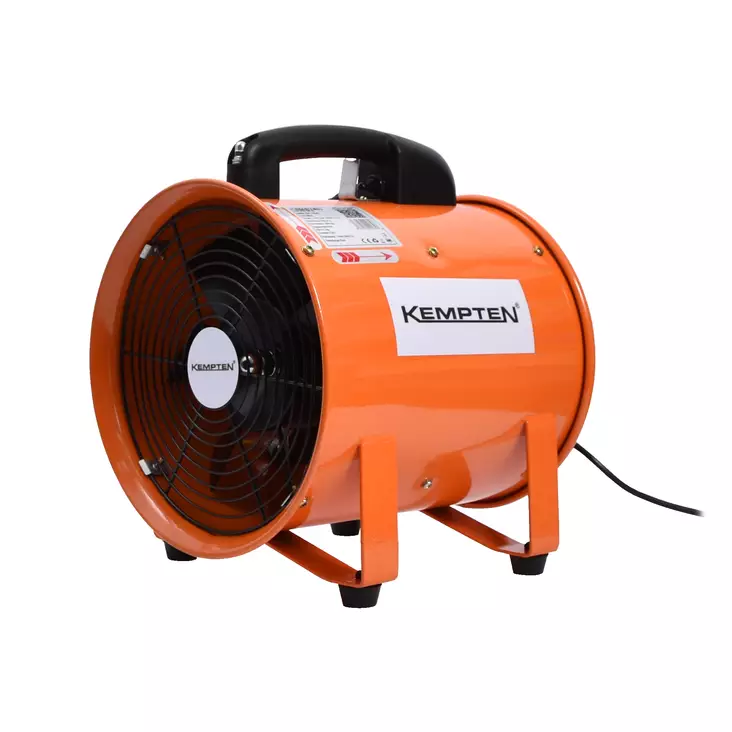 Kempten Alipaineimuri 200 W 2700 m3/h - Simpukka- ja aksiaalipuhaltimet - 9039 - 1