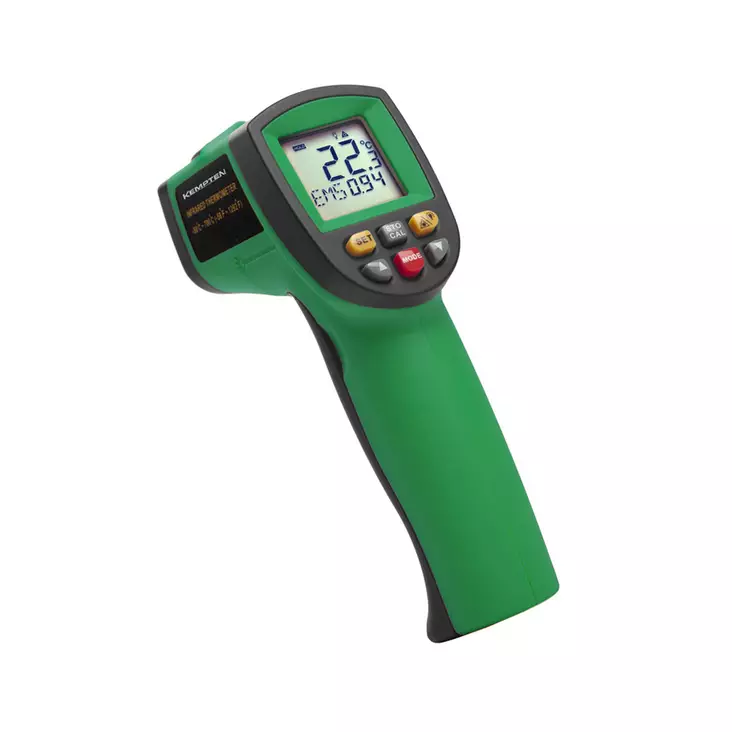 Infra termometer -50C...700 C - Infraröd termometer - 8639 - 1