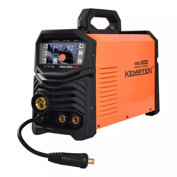 Kempten 200 MIG/MAG / LIFT TIG / MMA - Hitsaus ja plasmatuotteet - 8689 - 1
