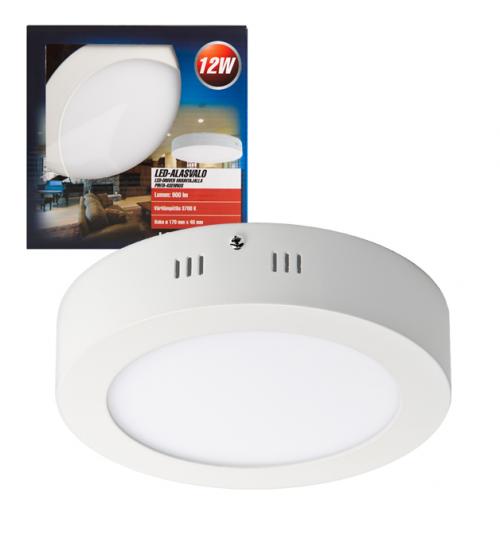 Kempten LED-alasvalo 12 W PA - Armaturer - 7599 - 1