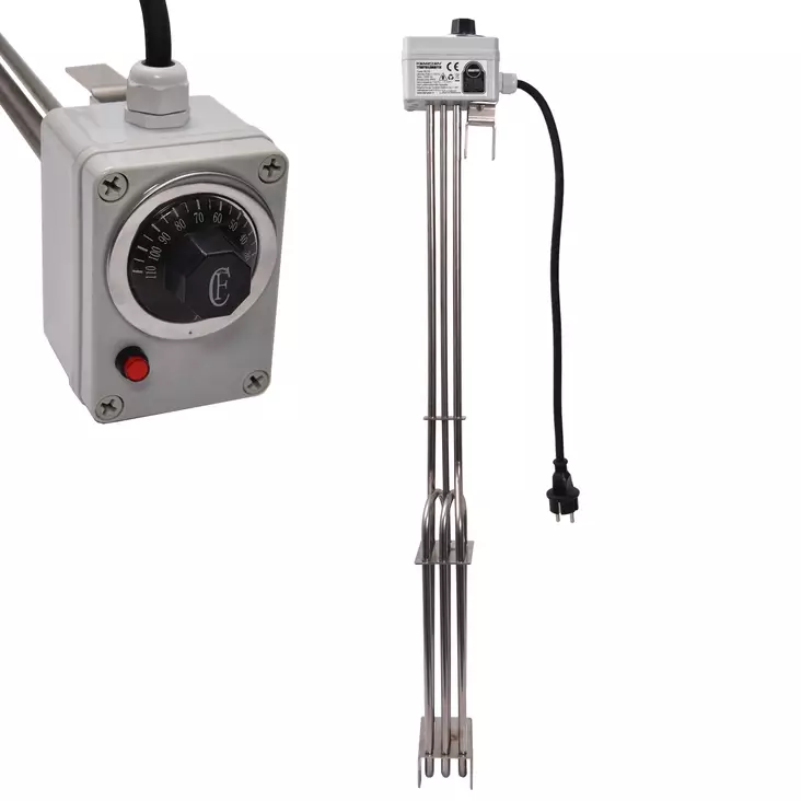 Kempten Tynnyrin/nesteenlämmitin - Tynnyrilämmittimet - 9079 - 1