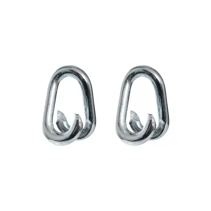 Ketjunkorjauslenkki 8mm 2kpl Galvanoitu - Sokat, haat, sakkelit ja tarvikkeet - 4829 - 1