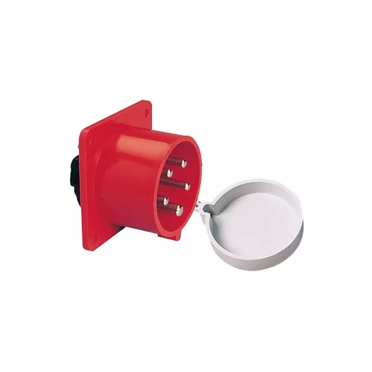 Kojepistotulppa 16A PCE 400V 5*16A IP44 - Starkströms uttag och stickproppar - 9939 - 1