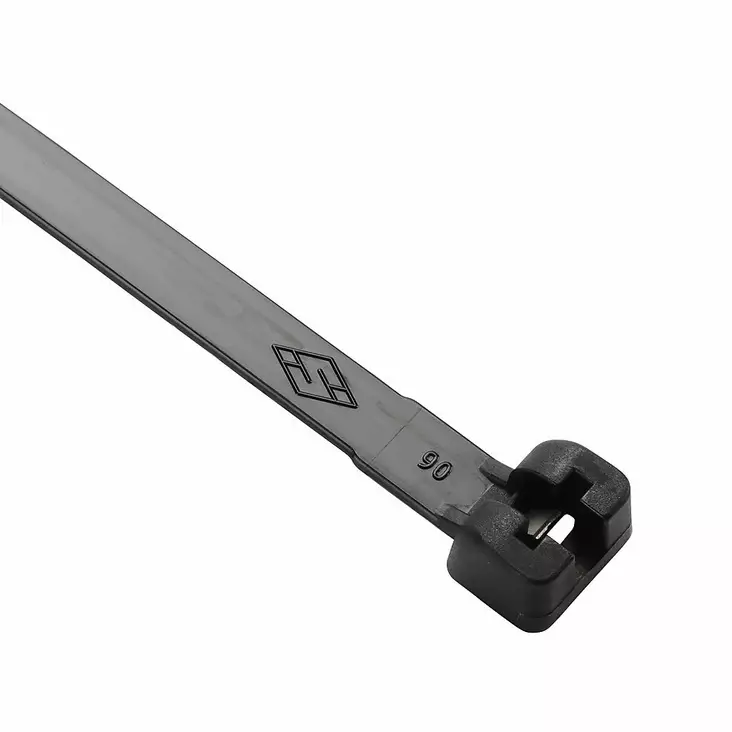 Nippuside 340*7mm 100kpl Musta, Met Clip - Nippusiteet - 9149 - 1