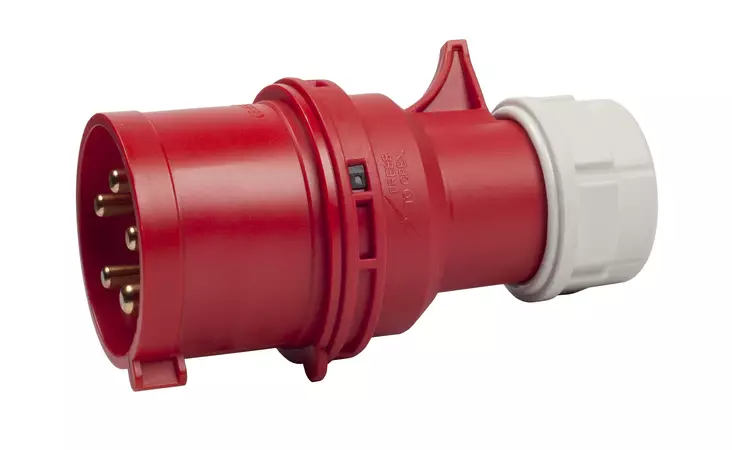 PCE Pistotulppa 16A - Starkströms uttag och stickproppar - 8549 - 1