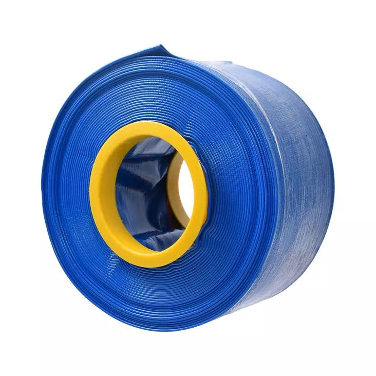 Flat PVC hose 103 mm x 20 m 4" - Putki ja viemärituotteet - 3049 - 1
