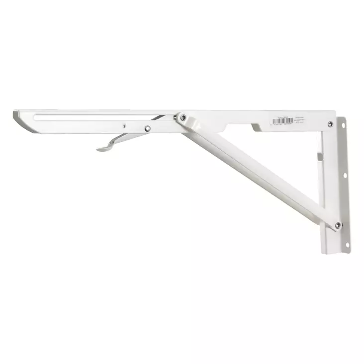 Taitettava seinäkannatin 400mm Paksuus 1 - Koukut, telineet ja kannattimet - 3459 - 1