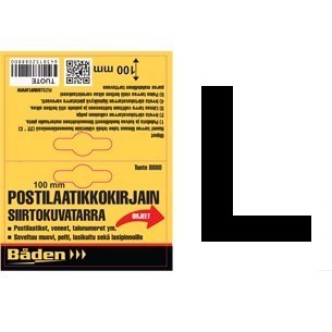Tarrakirjain L, 100mm - Tarranumerot ja kirjaimet - 8849 - 1