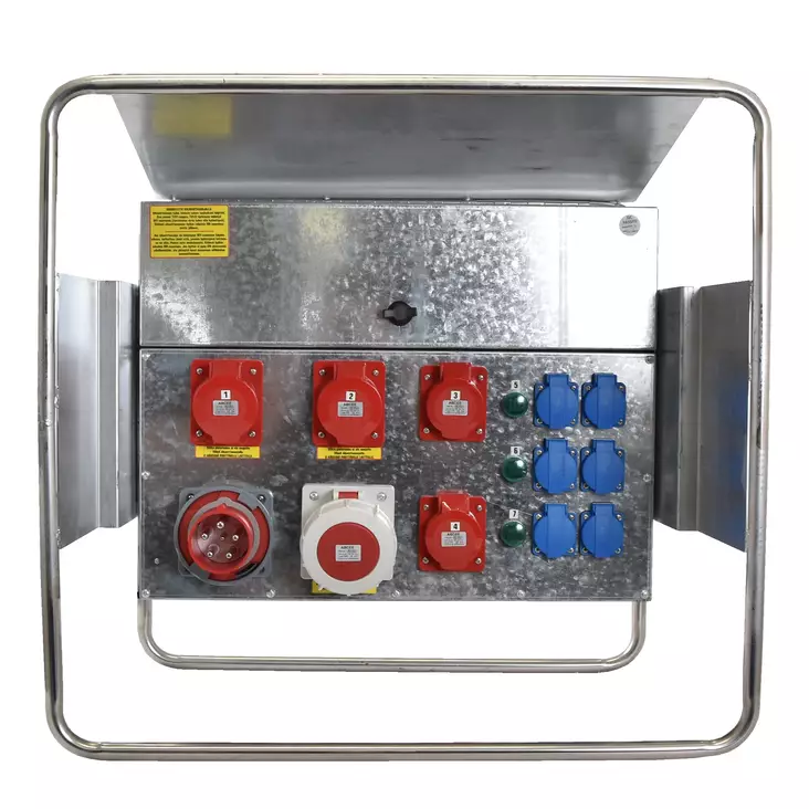 Työmaa-alakeskus 63 A mittari - 63 A työmaakeskukset - 8589 - 1