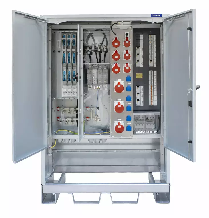 Työmaan pääkeskus TPK 250C30 3434431 - Byggcentraler - 8949 - 1