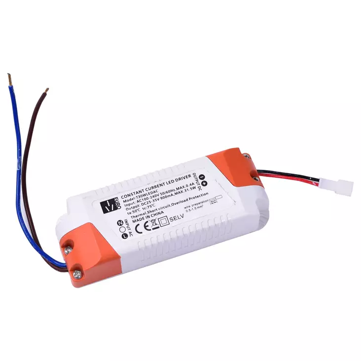 Vara-muuntaja LED-tynnyrivalaisimelle - LED-muuntajat - 9509 - 1