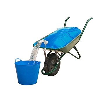 Vesisäiliö 80L kottikärryyn H2go Kottikä - Lehtikassit ja säkit - 4119 - 1